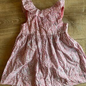 Pink Jacadi dress, size 24 months
